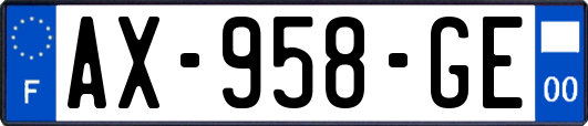 AX-958-GE