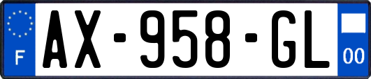 AX-958-GL