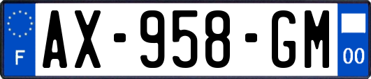 AX-958-GM