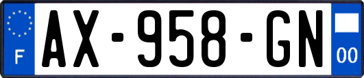 AX-958-GN