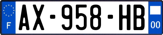 AX-958-HB