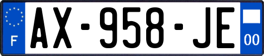 AX-958-JE