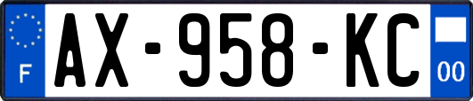 AX-958-KC