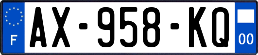 AX-958-KQ