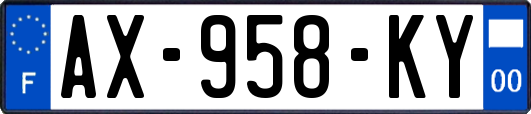 AX-958-KY