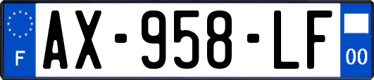 AX-958-LF