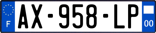 AX-958-LP