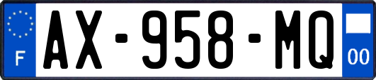 AX-958-MQ
