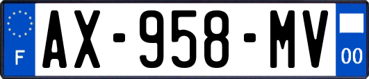 AX-958-MV