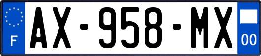 AX-958-MX