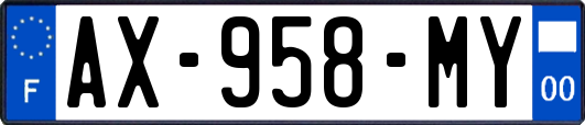 AX-958-MY