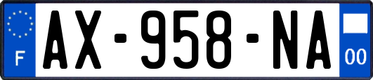 AX-958-NA