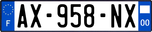 AX-958-NX