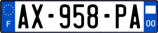 AX-958-PA