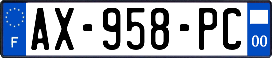 AX-958-PC