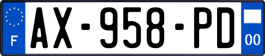 AX-958-PD