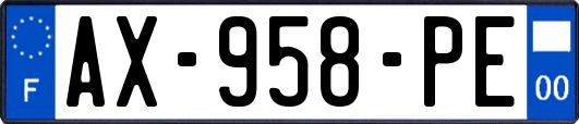 AX-958-PE
