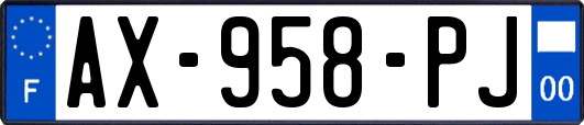 AX-958-PJ