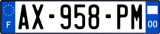 AX-958-PM