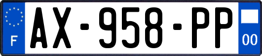 AX-958-PP