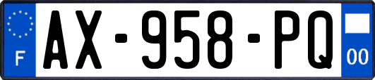 AX-958-PQ