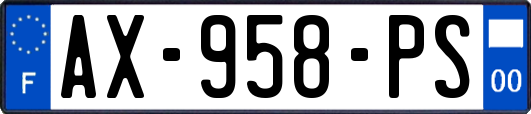AX-958-PS