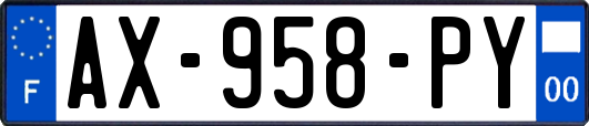 AX-958-PY