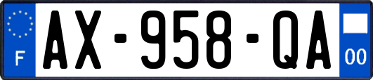 AX-958-QA