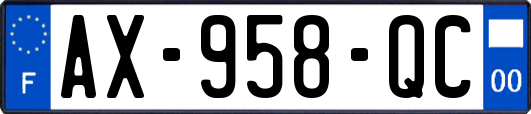 AX-958-QC