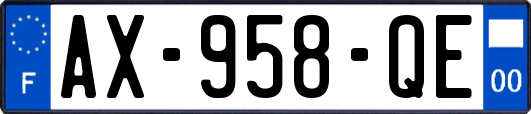 AX-958-QE