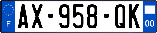 AX-958-QK