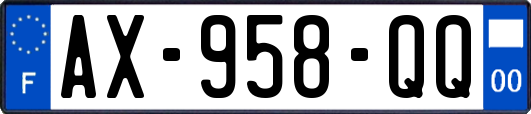 AX-958-QQ