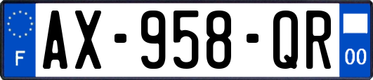 AX-958-QR