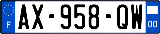 AX-958-QW