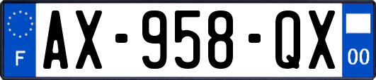 AX-958-QX