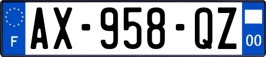 AX-958-QZ