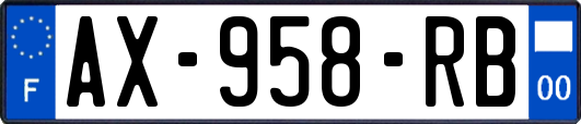 AX-958-RB