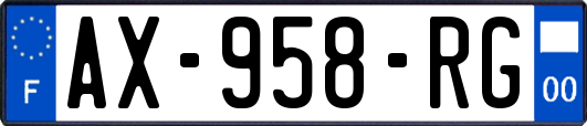 AX-958-RG