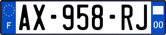 AX-958-RJ
