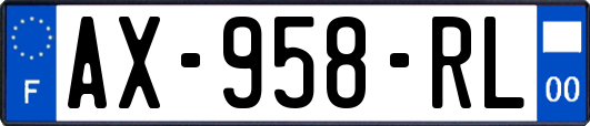 AX-958-RL
