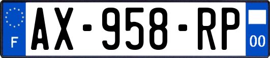 AX-958-RP