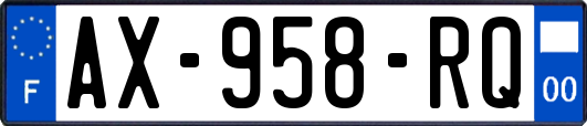 AX-958-RQ