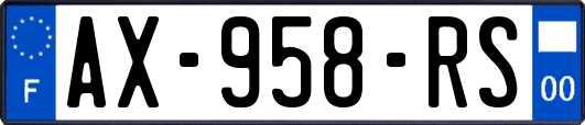 AX-958-RS