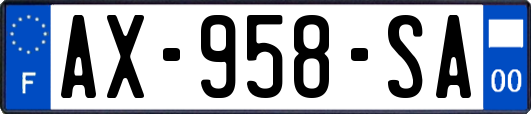 AX-958-SA