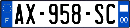 AX-958-SC