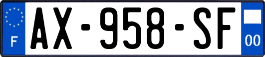 AX-958-SF