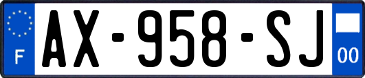 AX-958-SJ