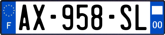 AX-958-SL