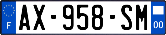 AX-958-SM