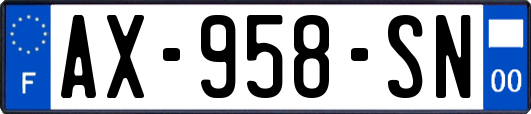 AX-958-SN